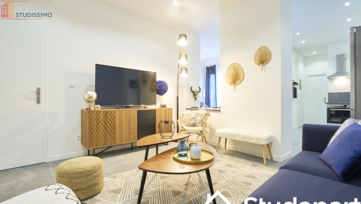 Studio meublé 14m² La Madeleine 59110 - Meublé, DPE A - Photo 13