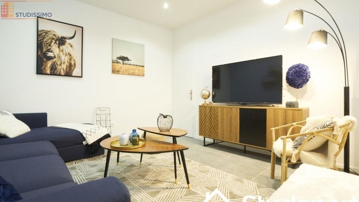 Studio meublé 14m² La Madeleine 59110 - Meublé, DPE A - Photo 8