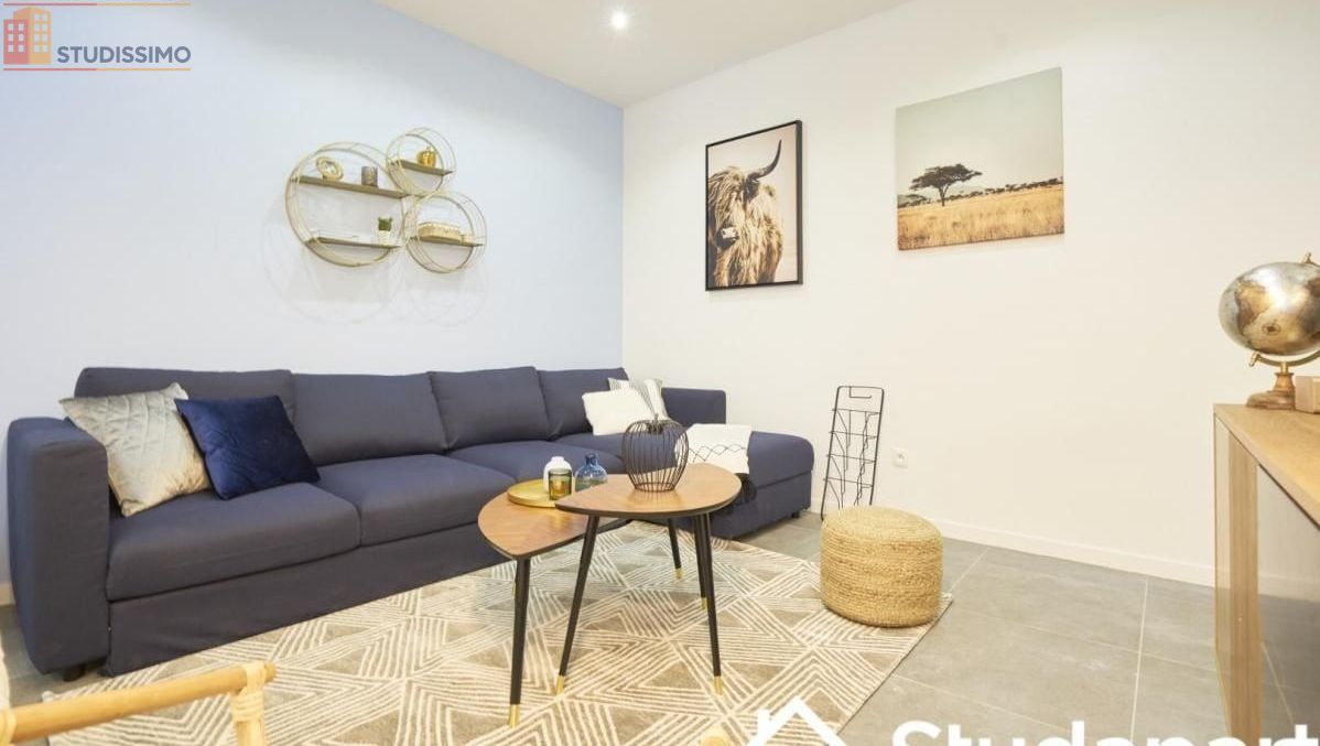 Studio meublé 14m² La Madeleine 59110 - Meublé, DPE A - Photo 4