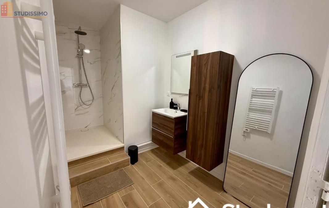 Studio meublé 10m² Villeneuve-d'Ascq - Meublé - Photo 14