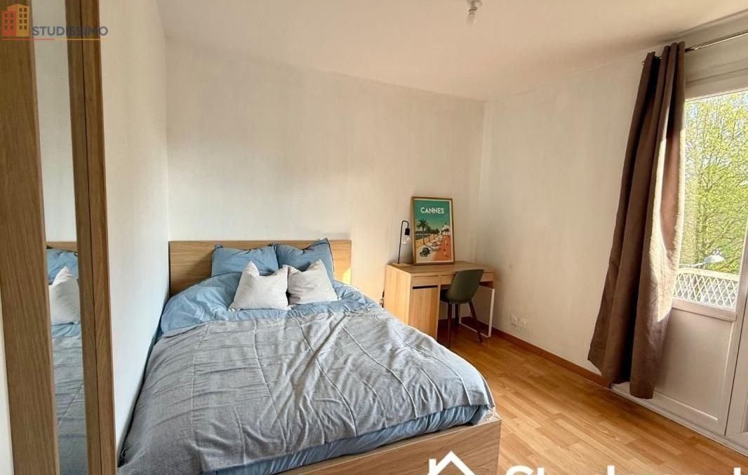 Studio meublé 10m² Villeneuve-d'Ascq - Meublé - Photo 1