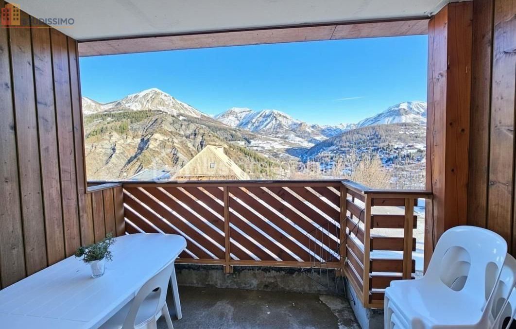 Studio 19m² Allos 04260 - Photo 6