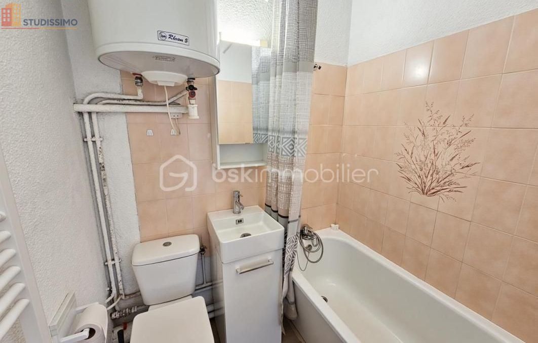 Studio 19m² Allos 04260 - Photo 2