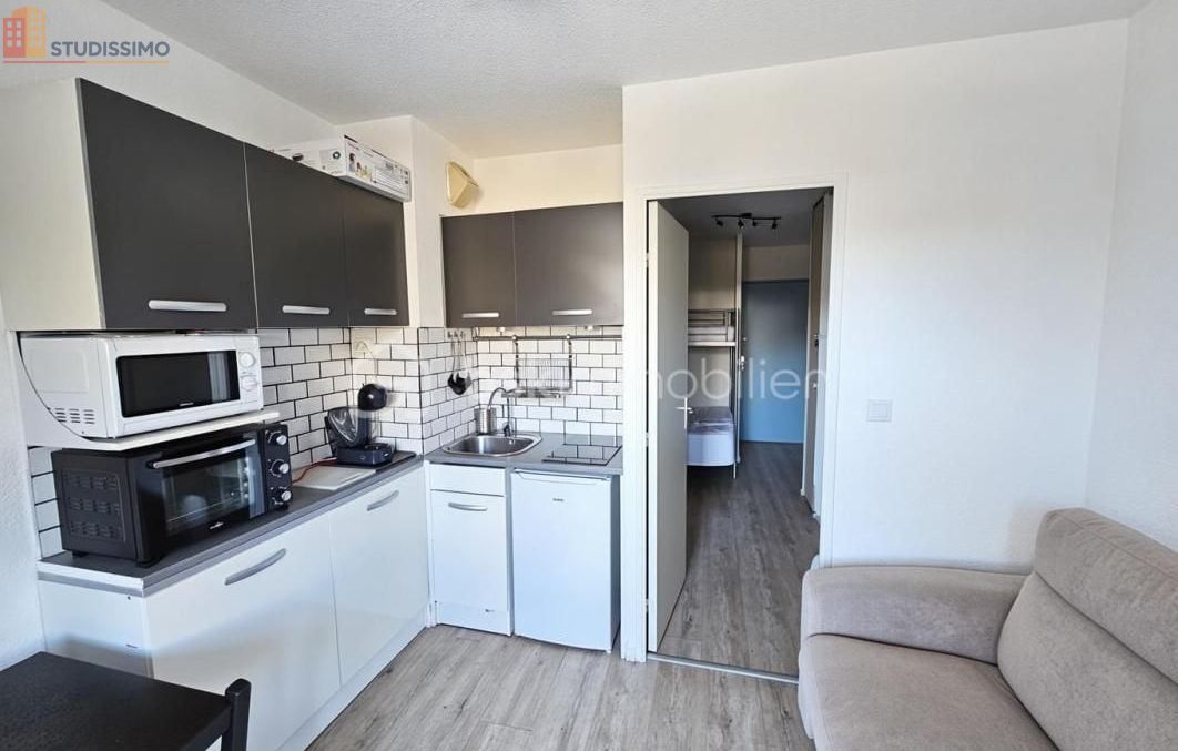 Studio 19m² Allos 04260 - Photo 3