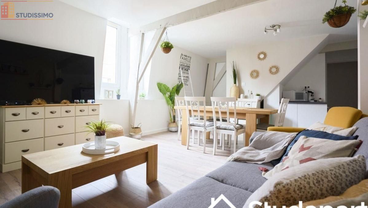 Studio meublé 11m² Lille - Meublé, DPE A - Photo 6