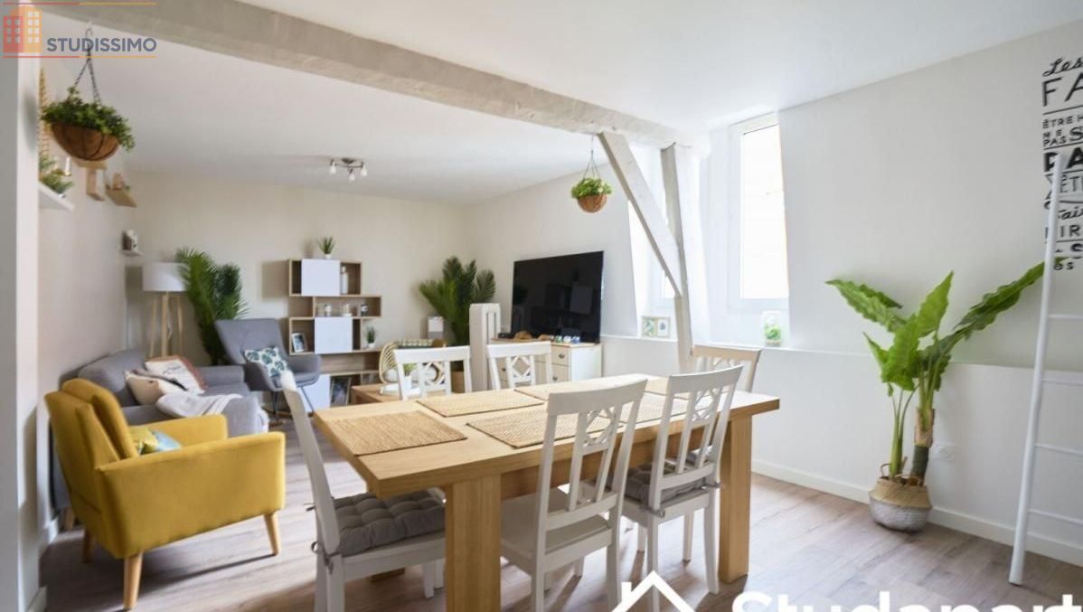 Studio meublé 11m² Lille - Meublé, DPE A - Photo 5