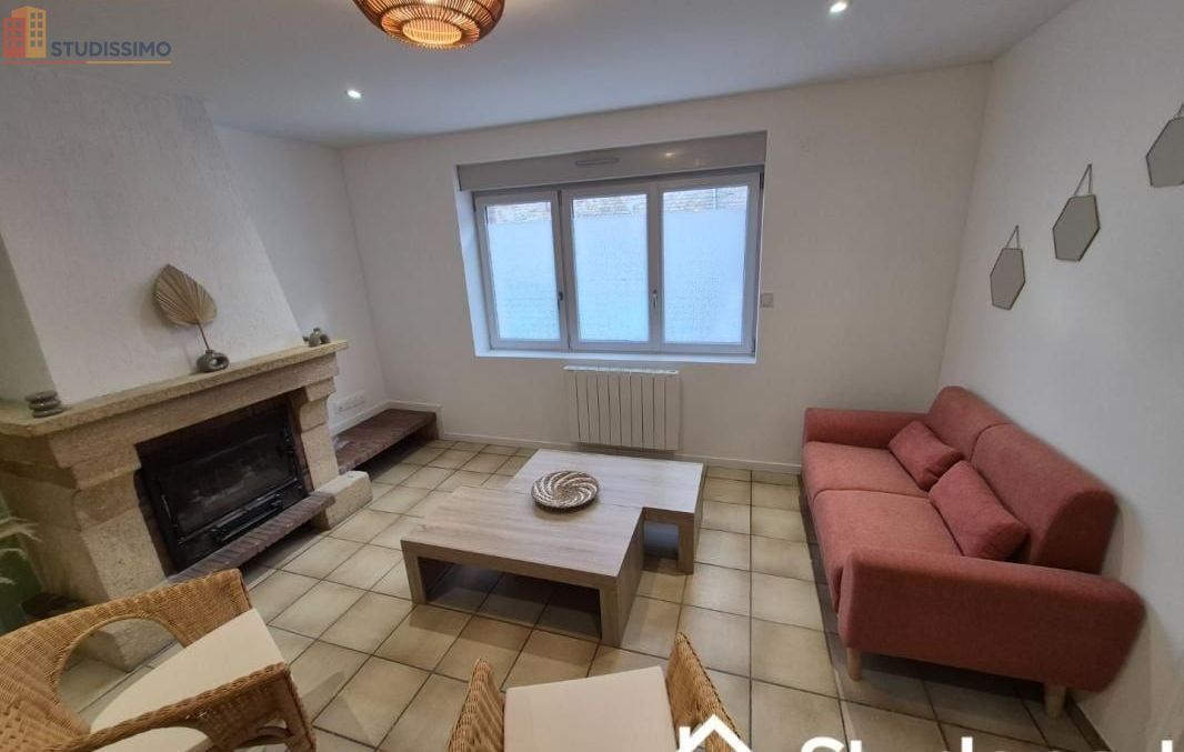 Studio meublé 29m² Dunkerque - Lumineux - Photo 1