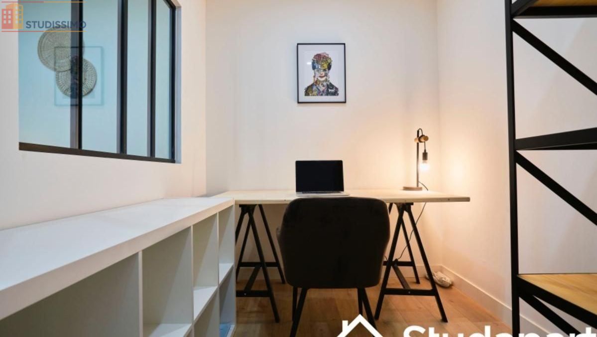 Studio meublé 10m² La Madeleine 59110 - Calme, lumineux - Photo 14