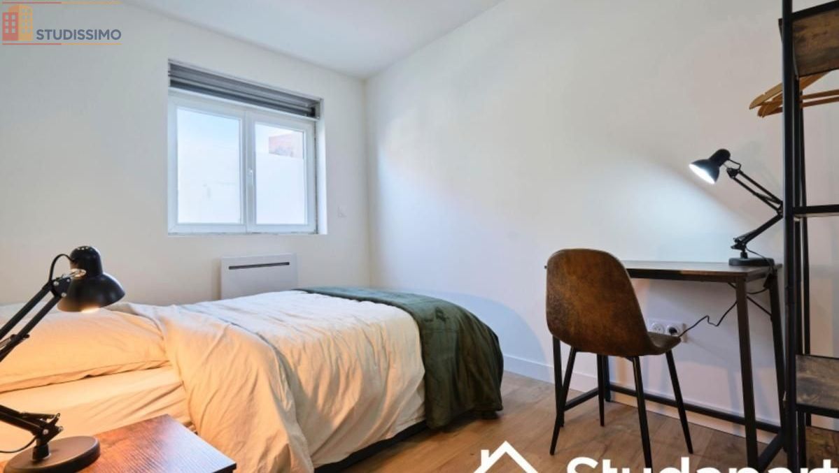 Studio meublé 10m² La Madeleine 59110 - Calme, lumineux - Photo 9
