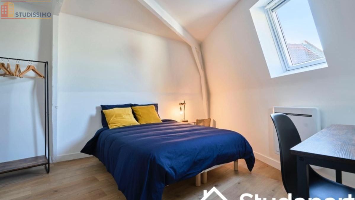 Studio meublé 10m² La Madeleine 59110 - Calme, lumineux - Photo 8