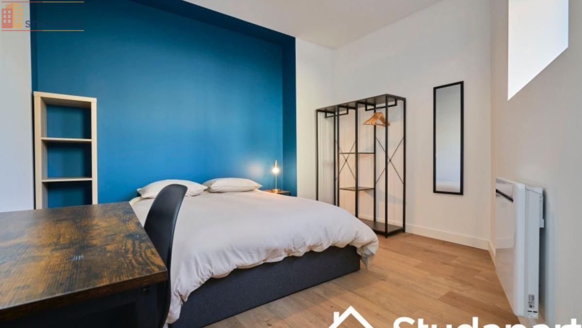 Studio meublé 10m² La Madeleine 59110 - Calme, lumineux - Photo 3