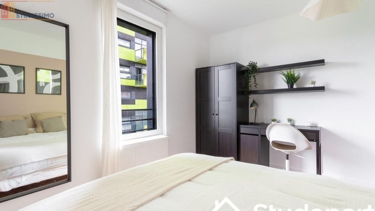 Studio meublé 9m² Lille centre - Meublé, DPE A - Photo 2