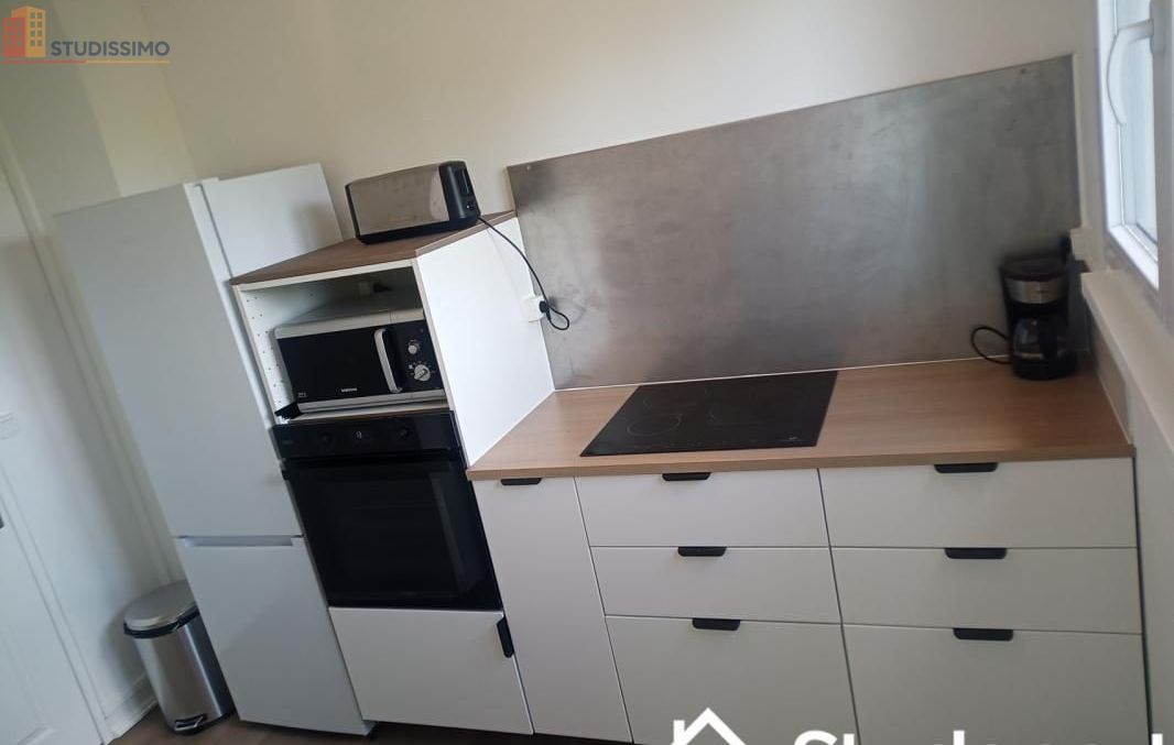 Studio meublé 9m² Villeneuve-d'Ascq - Meublé, DPE A - Photo 3