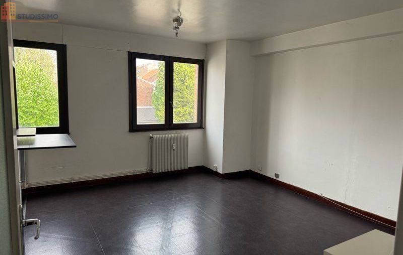 Studio 27m² Lille 59800 - Parking, 3e étage - Photo 1