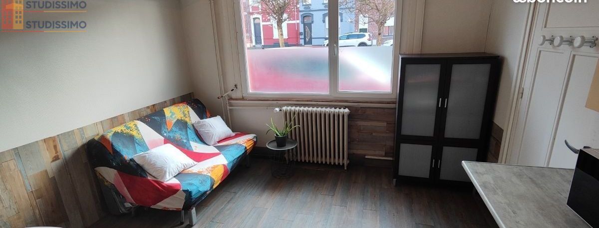 Studio 17m² Cambrai - Meublé, chaleureux - Photo 6