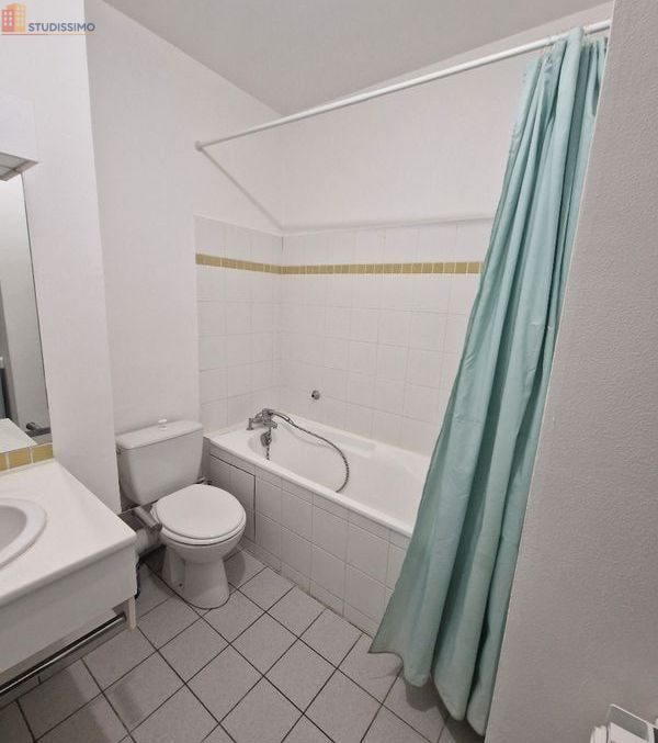 Studio meublé 28m² Lille 59800 - Proche gare, lumineux - Photo 1