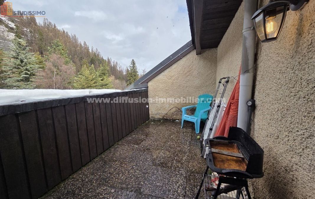 Studio 16m² Uvernet-Fours - Vue montagne - Photo 1