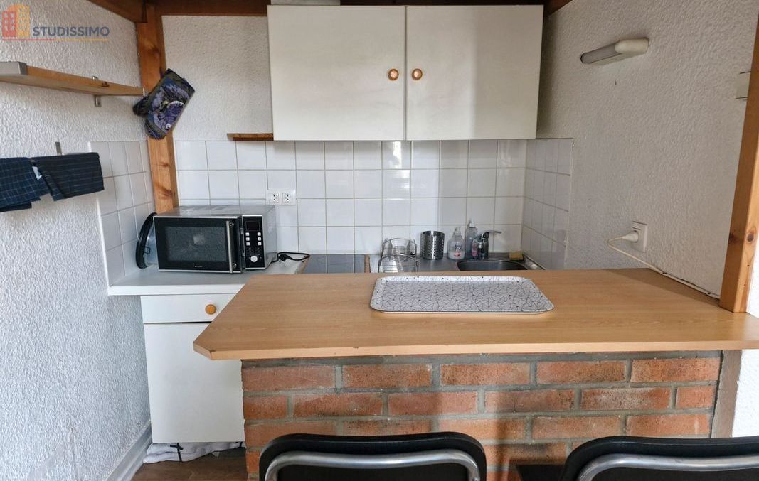 Studio meublé 22m² Lille centre - Meublé, rue commerçante - Photo 1