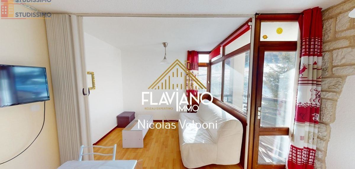 Studio 28m² Enchastrayes - Étage élevé, lumineux - Photo 8