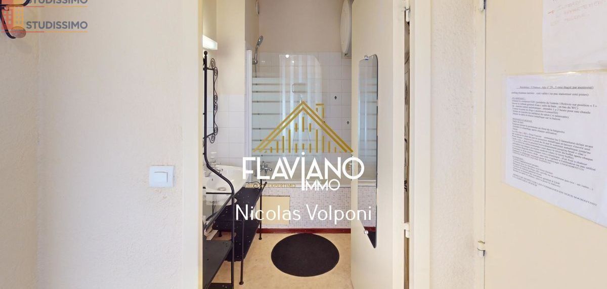 Studio 28m² Enchastrayes - Étage élevé, lumineux - Photo 7