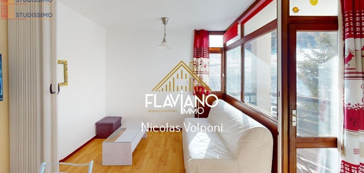 Studio 28m² Enchastrayes - Étage élevé, lumineux - Photo 1