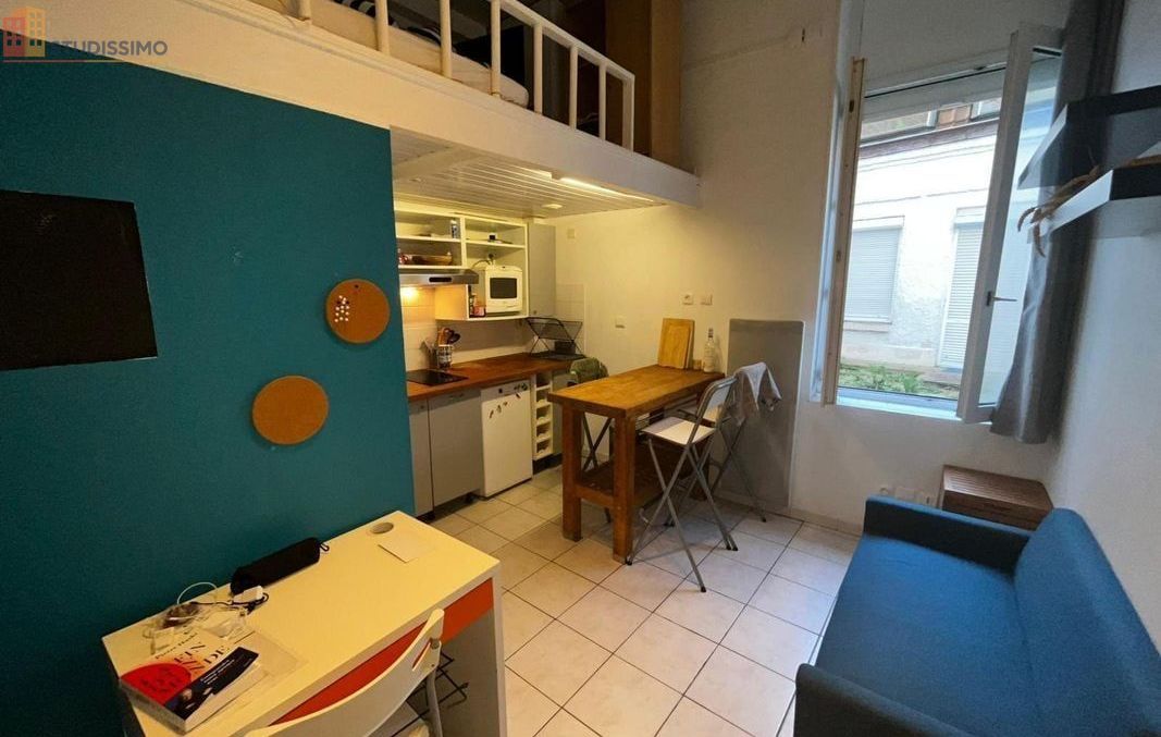 Studio meublé 15m² Lille Vauban-Esquermes - Meublé, calme - Photo 3