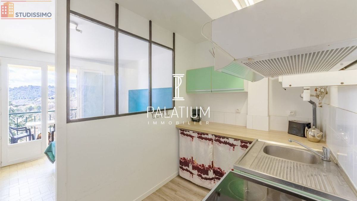 Studio 24m² Gréoux-les-Bains - Étage élevé, DPE C - Photo 4