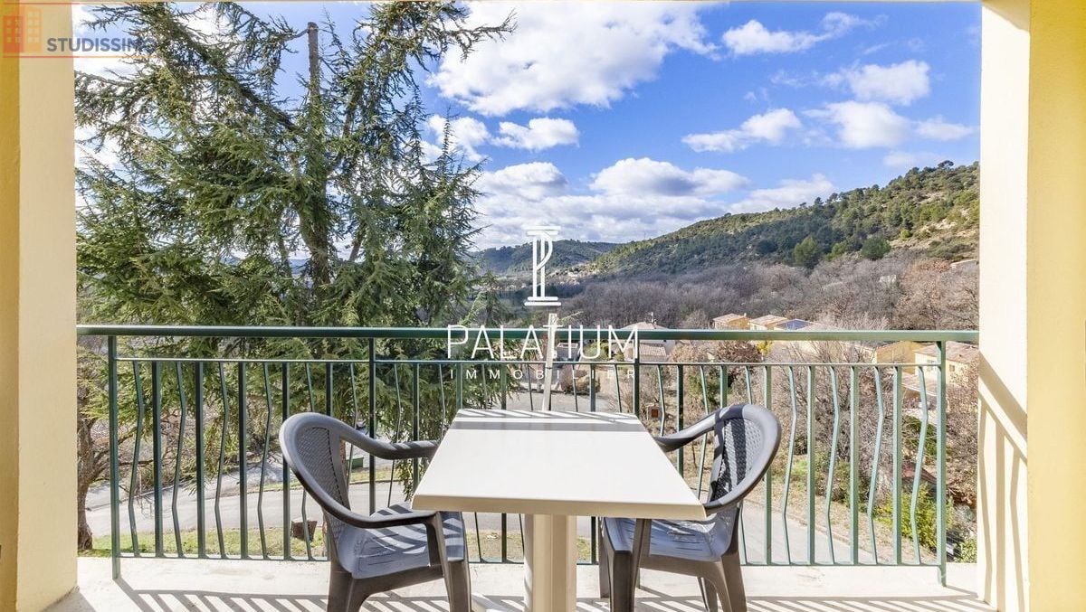 Studio 24m² Gréoux-les-Bains - Étage élevé, DPE C - Photo 2