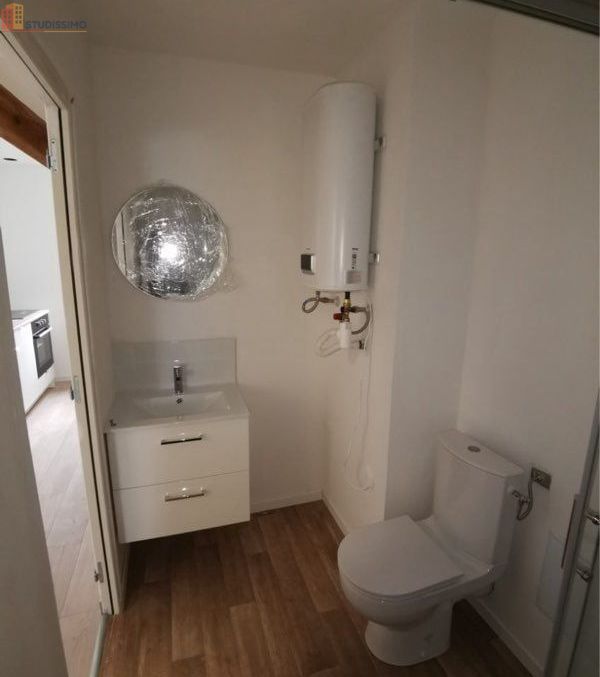 Studio 30m² Valenciennes - Étage élevé, lumineux - Photo 1