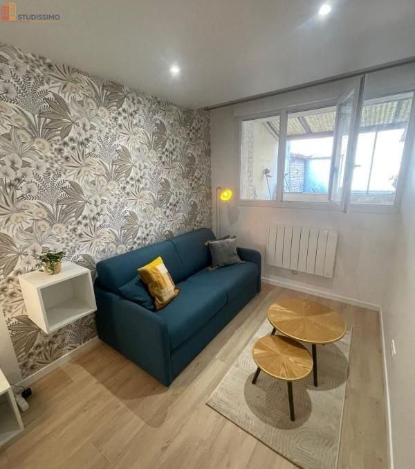 Studio meublé 19m² Dunkerque - Meublé, DPE C - Photo 3