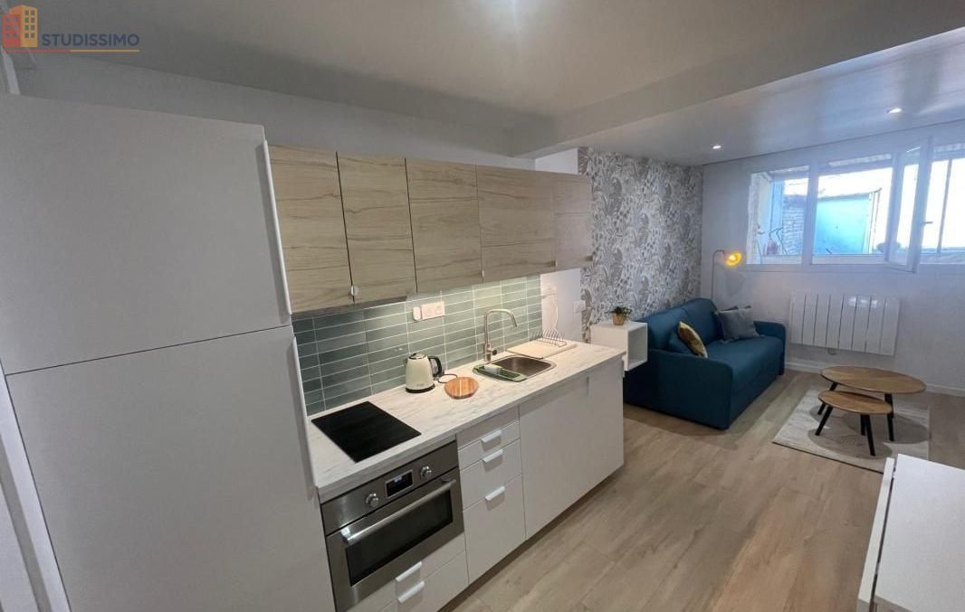 Studio meublé 19m² Dunkerque - Meublé, DPE C - Photo 1