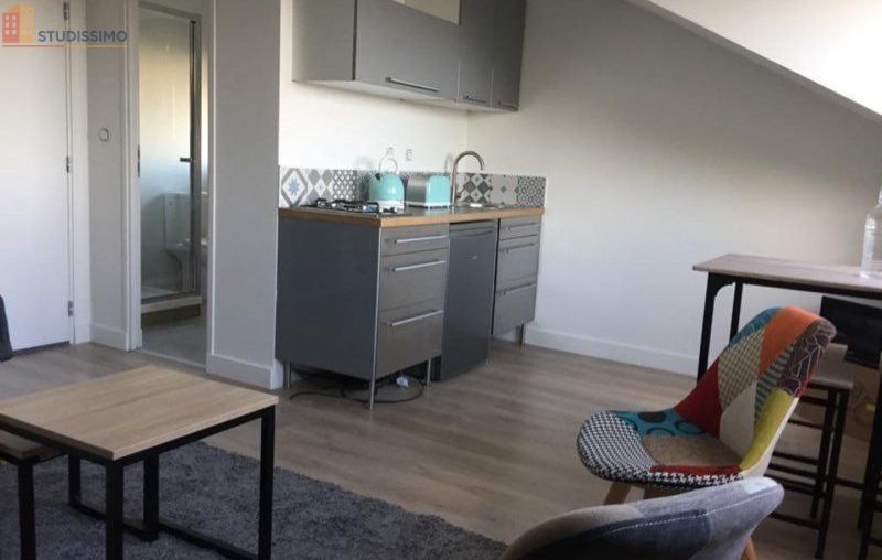 Studio meublé 25m² Roubaix 59100 - Proche EDHEC, lumineux - Photo 6