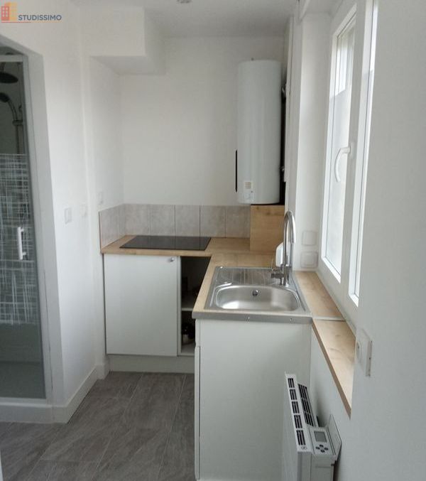 Studio meublé 18m² Aulnoy-lez-Valenciennes - Meublé - Photo 19