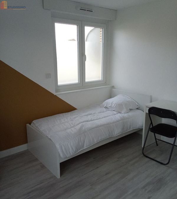 Studio meublé 18m² Aulnoy-lez-Valenciennes - Meublé - Photo 20