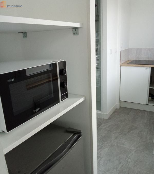 Studio meublé 18m² Aulnoy-lez-Valenciennes - Meublé - Photo 13