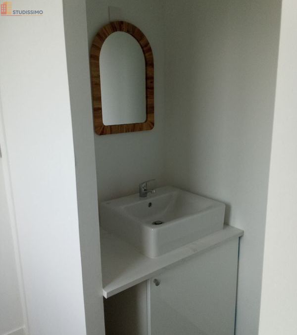 Studio meublé 18m² Aulnoy-lez-Valenciennes - Meublé - Photo 11