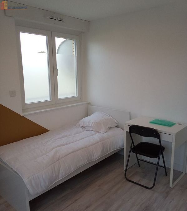 Studio meublé 18m² Aulnoy-lez-Valenciennes - Meublé - Photo 2