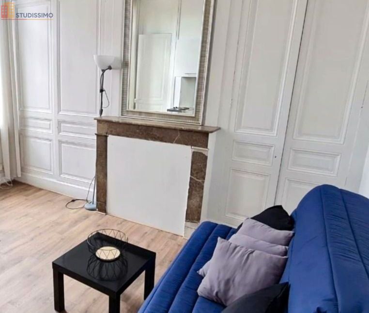 Studio meublé 20m² Tourcoing - Proche métro et gare - Photo 1