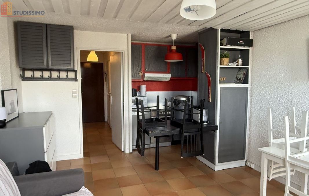 Studio à Uvernet-Fours