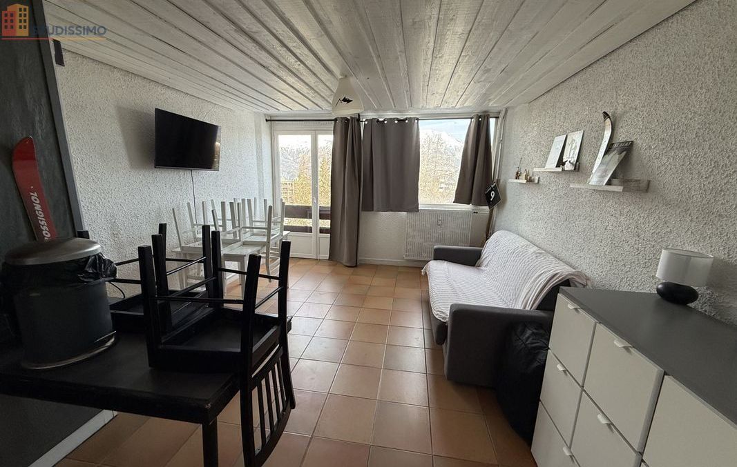 Studio 27m² Uvernet-Fours 04400 - Photo 1