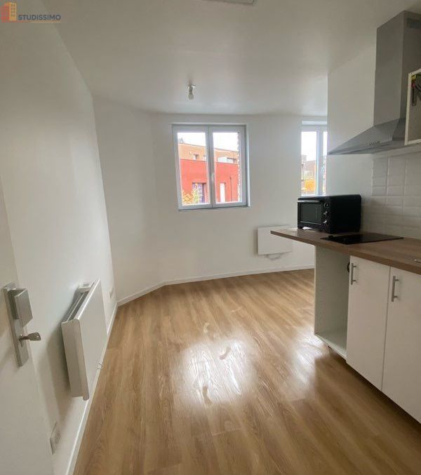 Studio 18m² Mons-en-Baroeul - Charmant, lumineux - Photo 4