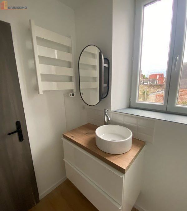 Studio 18m² Mons-en-Baroeul - Charmant, lumineux - Photo 2