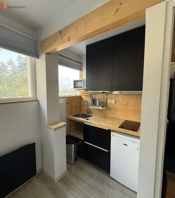 Studio 20m² Uvernet-Fours 04400 - Photo 8