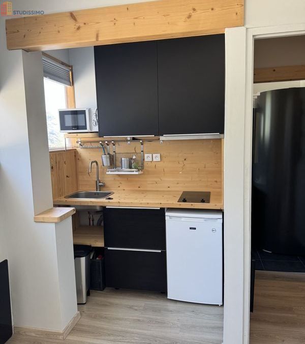 Studio 20m² Uvernet-Fours 04400 - Photo 5