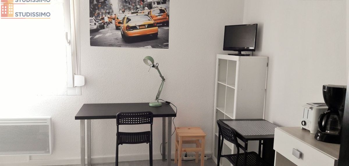 Studio meublé 19m² Lille 59800 - Résidence sécurisée, proche Catho - Photo 5