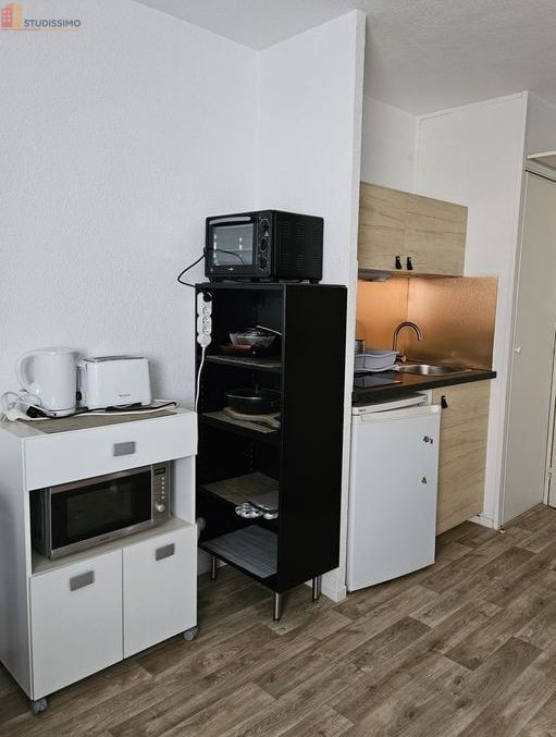 Studio meublé 19m² Lille 59800 - Résidence sécurisée, proche Catho - Photo 2