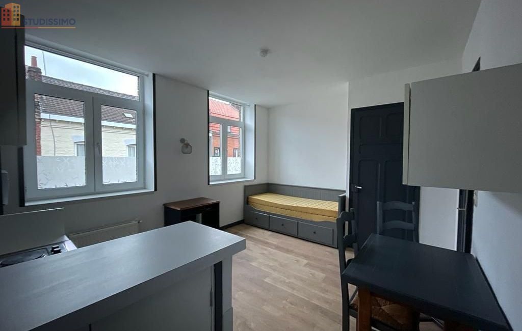 Studio meublé 19m² Lesquin - Centre-ville, bon état - Photo 7
