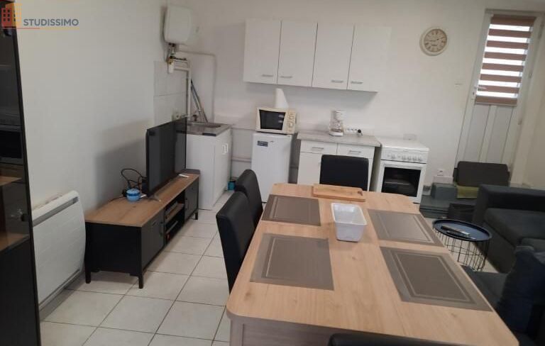 Studio meublé 26m² Rumilly-en-Cambrésis - Meublé, DPE D - Photo 2
