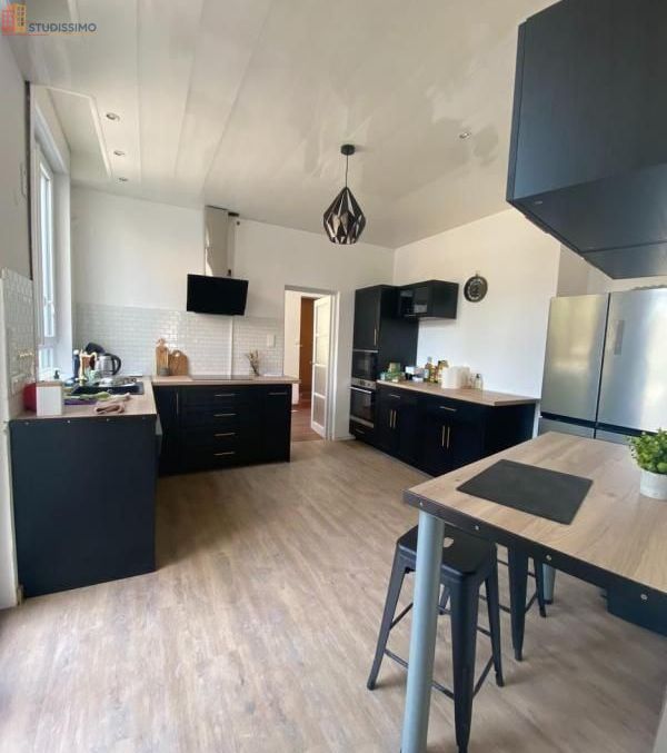 Studio meublé 33m² Dunkerque - Lumineux, équipé - Photo 2