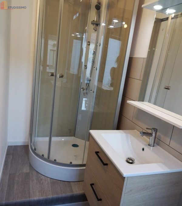 Studio meublé 18m² Tourcoing centre - Idéal étudiant - Photo 4